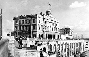 ALGER PALAIS CONSULAIRE ET BLD DE FRANCE